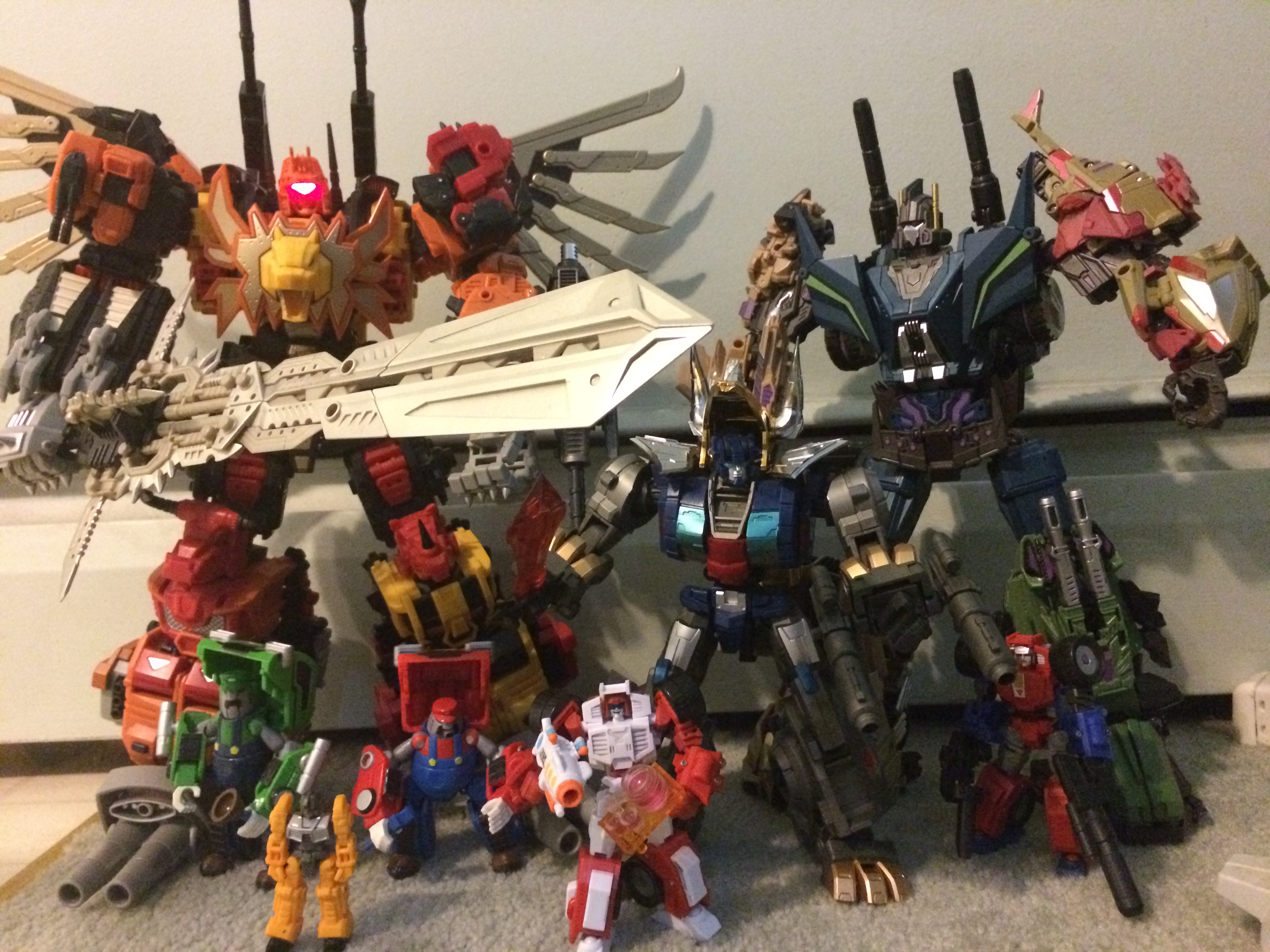 (Third) Party Here In Agrabah – Tekno’s Top 5 Unofficial Transforming Toys of 2014