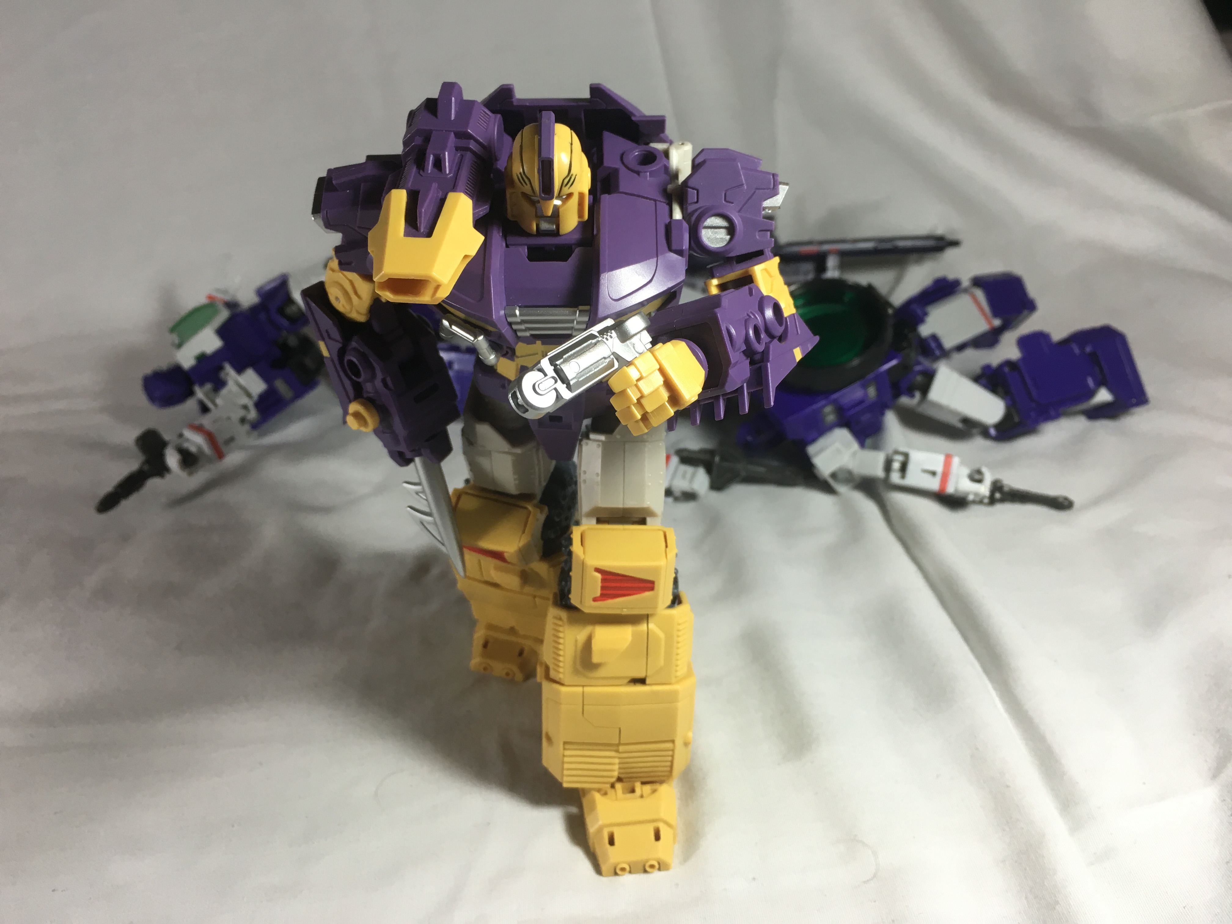 Top 5 (+1) of 2015 : Unofficial Transforming Toys