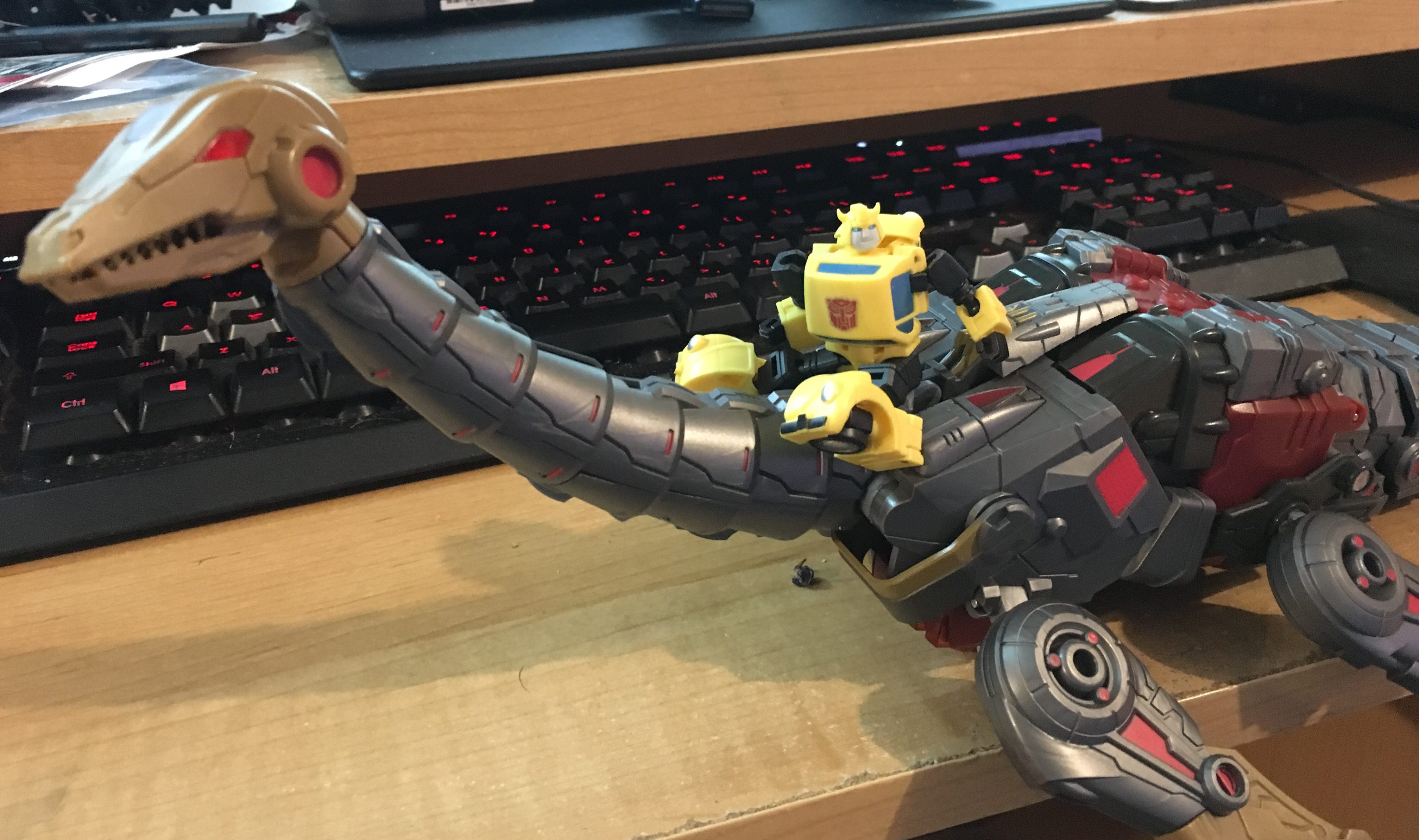 Quickie Review Photodump: Planet X Triton